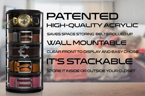 ELYPRO storing watches and scrunchies to protect accessories and reduce clutter