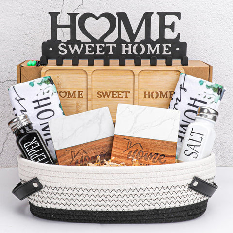 Elysirise front basket display showing all included gifts and ready-to-gift appeal