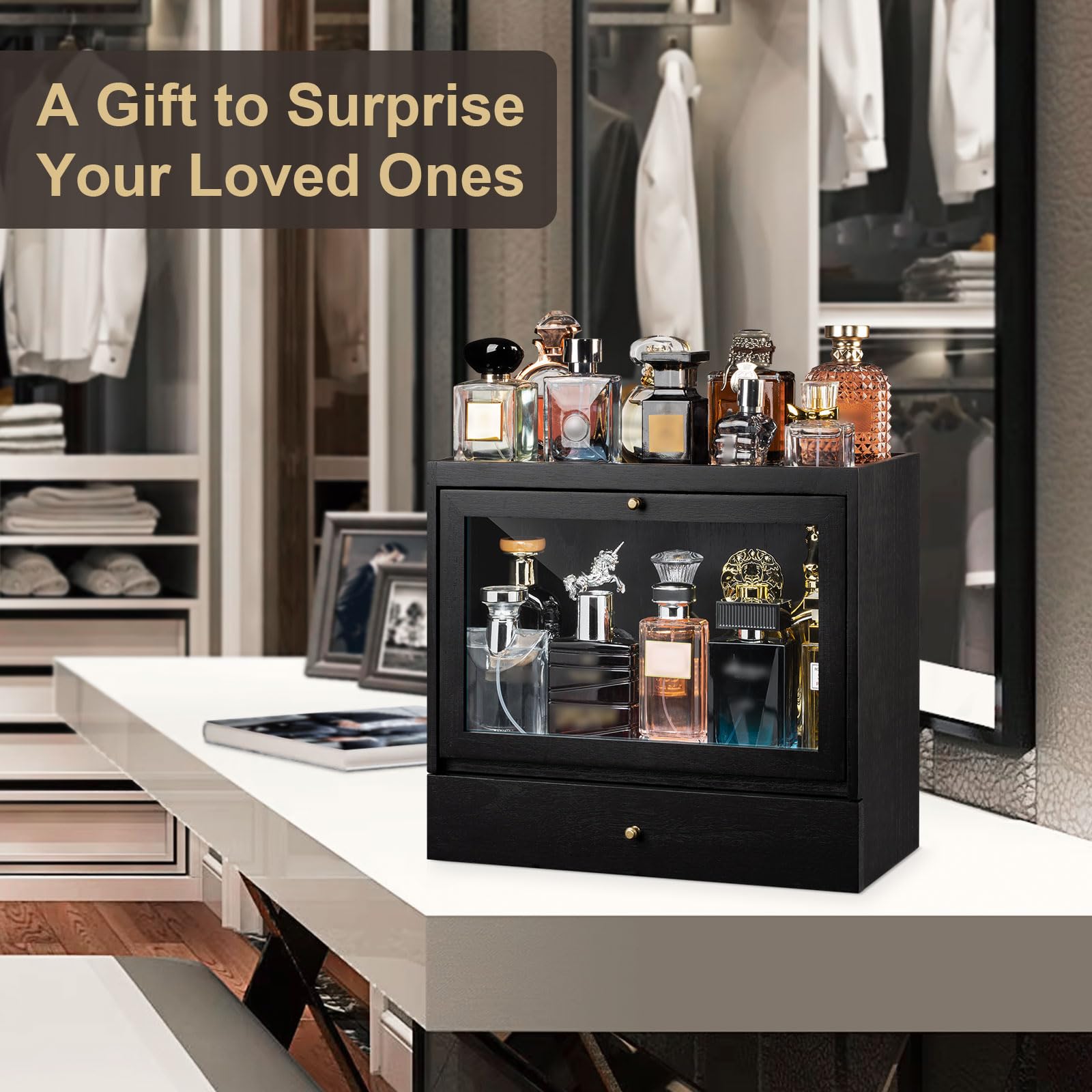 Emfogo gift-box packaging indicates ready-to-give presentation and quality