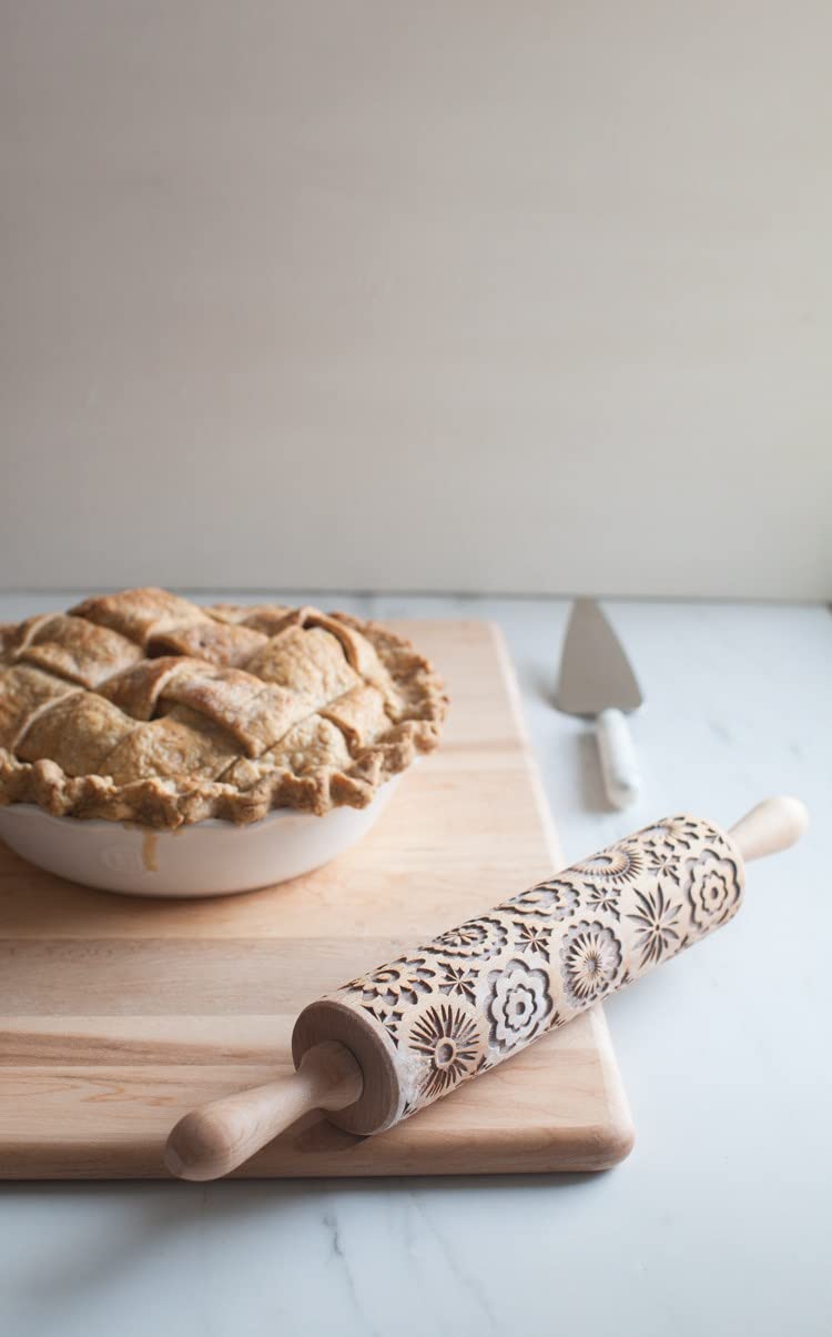 Emile Henry interior close-up highlighting smooth glaze and even-baking surface benefit