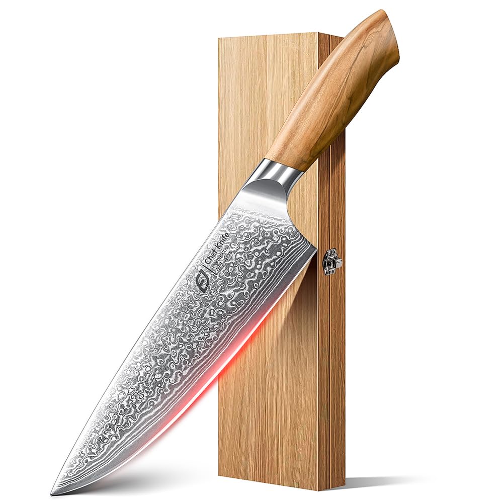 Emojoy front view showing blade and handle, precise balance benefit