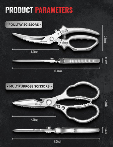 Emojoy leather sheath and storage protecting blades and preventing accidental cuts