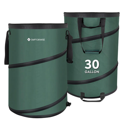 Emptorwise front packaging showing 2-pack and compact design benefit