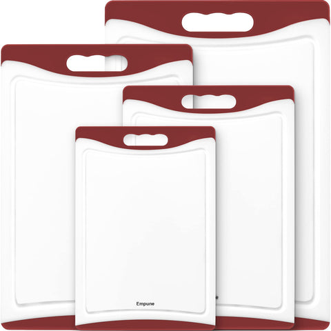 Empune cutting boards front view showing set and modern design benefits