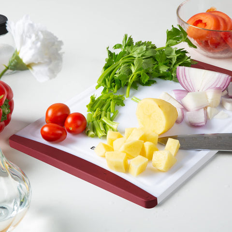 Empune boards on kitchen counter styled in a home setting for everyday convenience