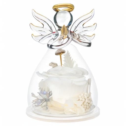encavy lifestyle recipient holding figurine to show emotional gifting and keepsake benefit