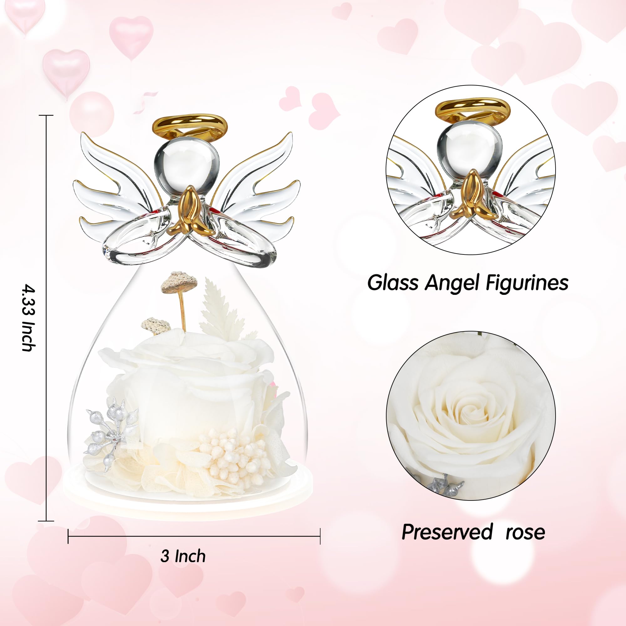 encavy scale with hand showing size of figurine for gifting and display planning benefit