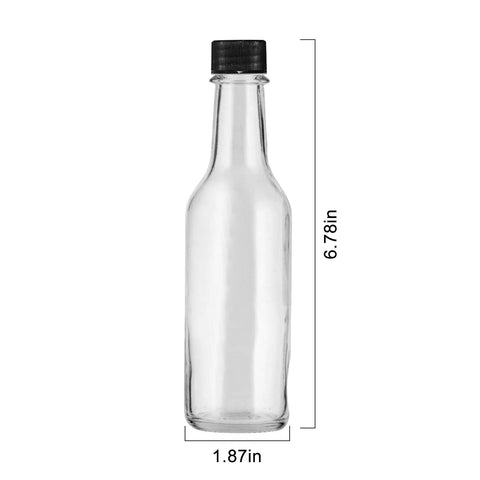 Encheng clear glass close-up showcasing thick food-grade glass for durability