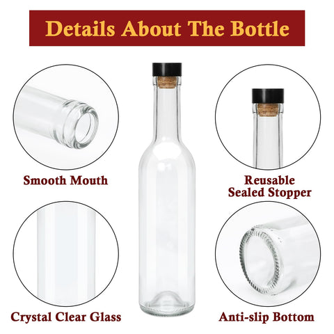 Encheng close-up of natural cork and plastic cap showing reliable double seal