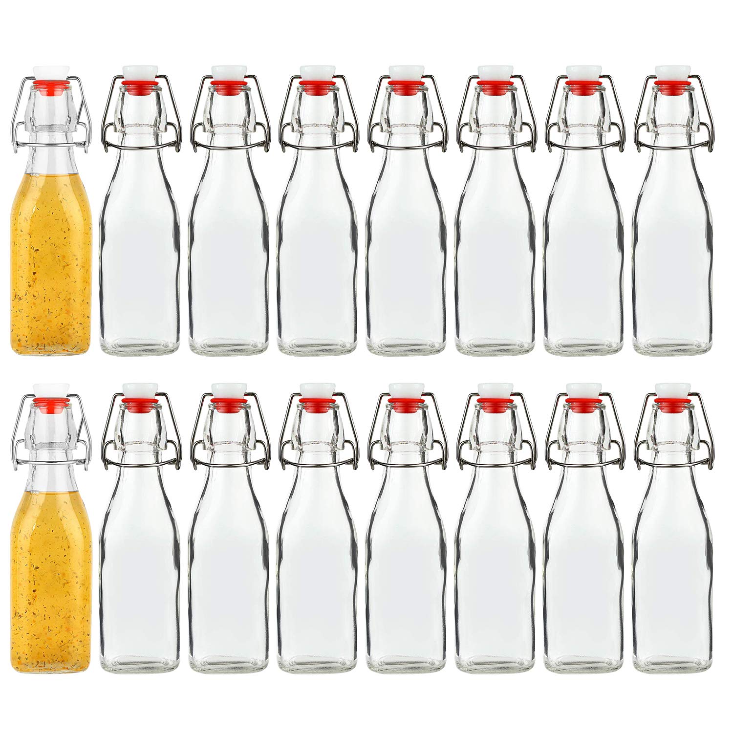 Encheng front view of 16-pack bottles showing full set and packaging benefit