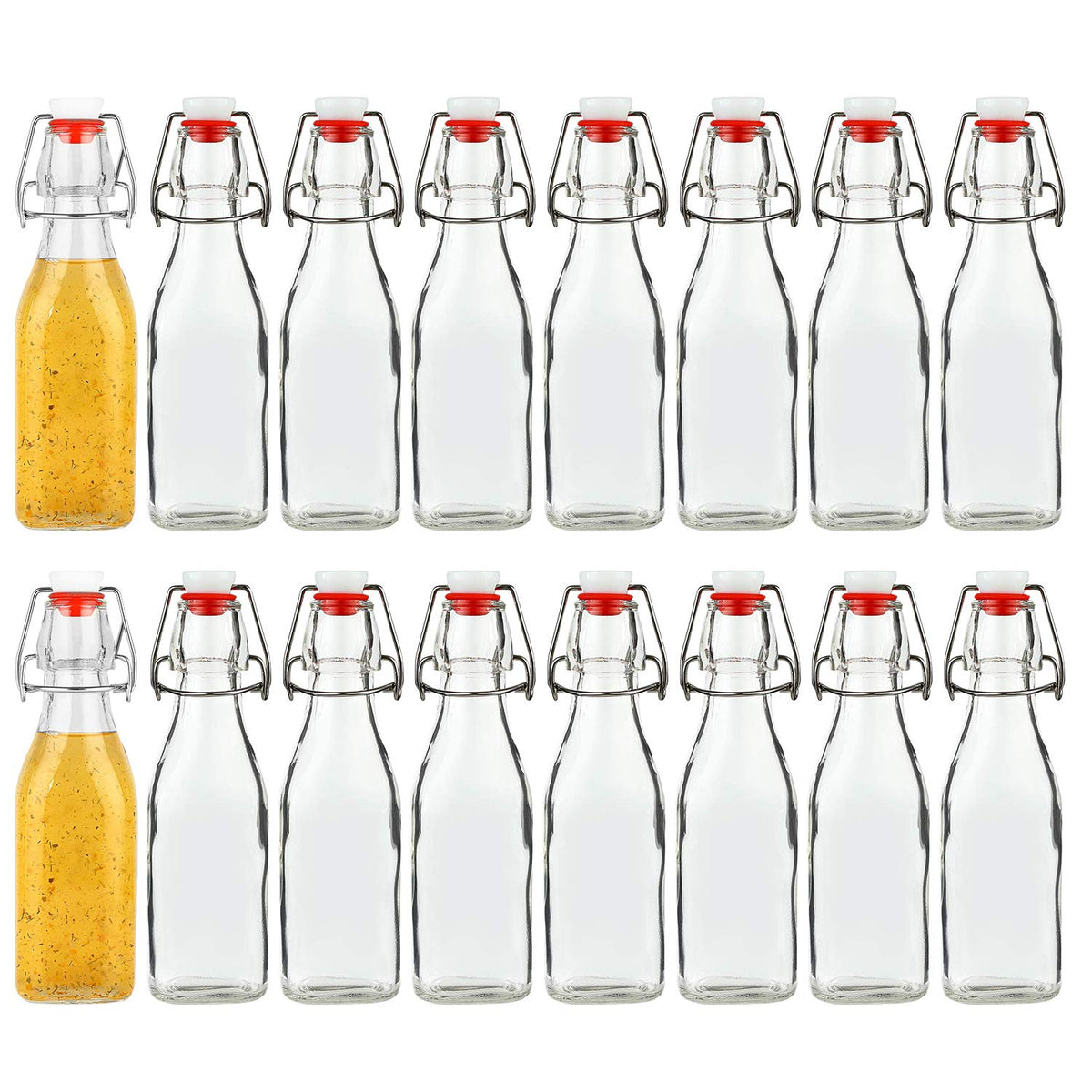 Encheng front view of 16-pack bottles showing full set and packaging benefit