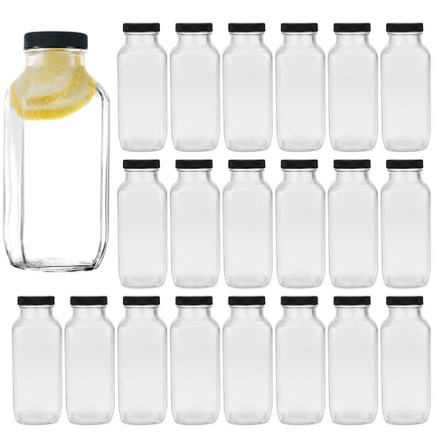 Encheng front packaging showing 20 bottles and lids, clear storage benefit