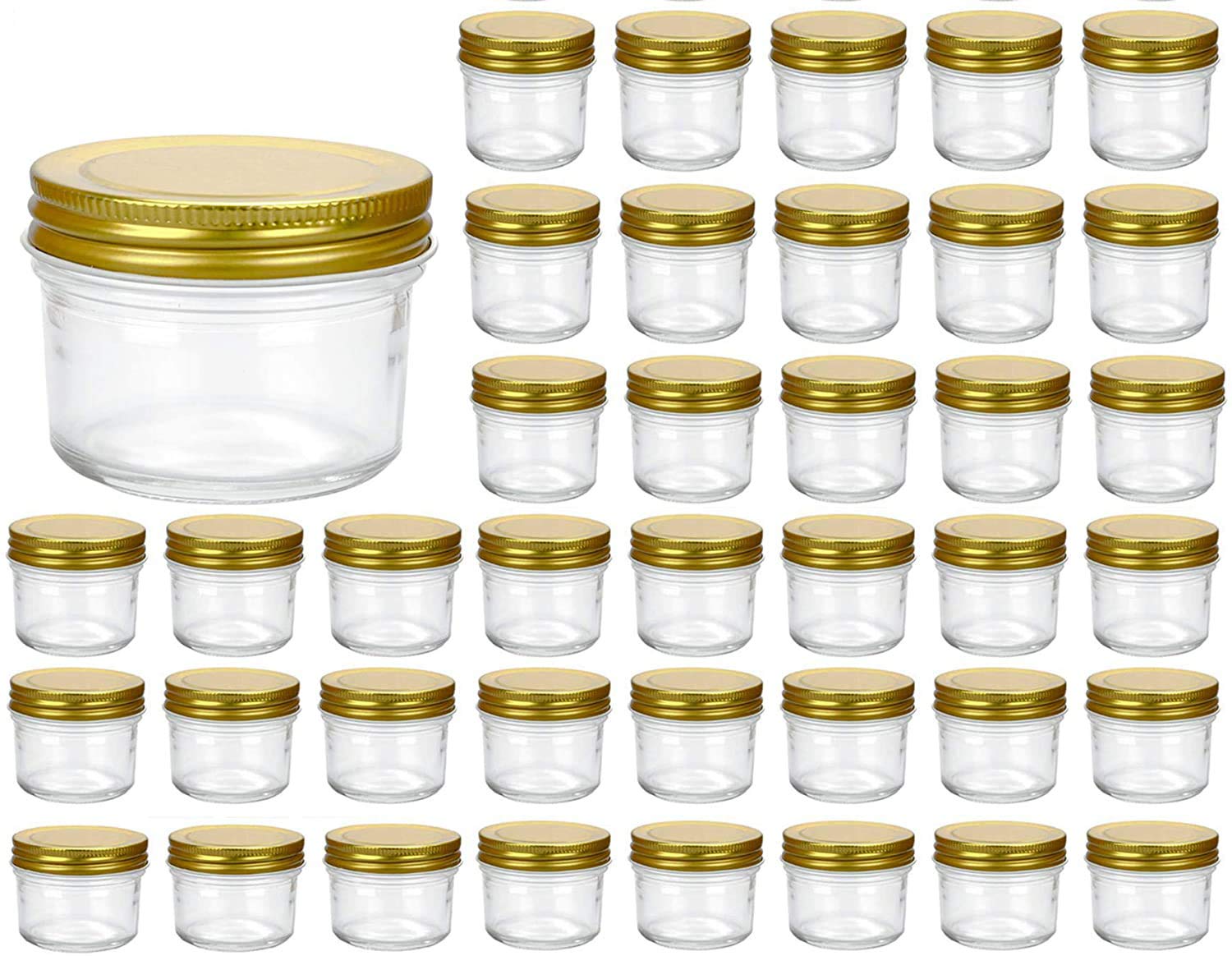 Encheng front packaging showing all forty jars for bulk storage convenience