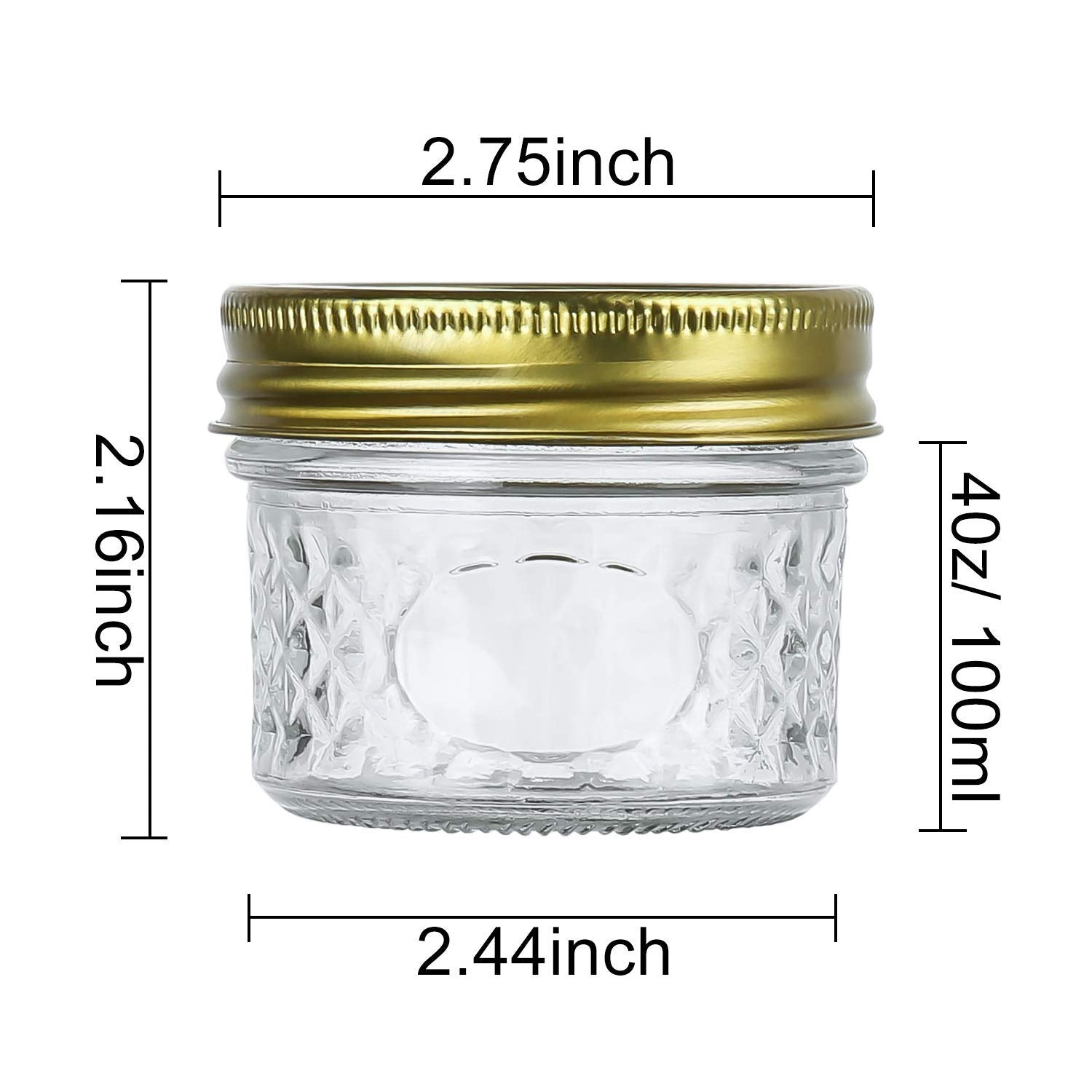 Encheng gold lid closeup highlighting airtight seal for freshness benefit
