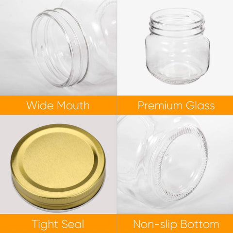 Encheng detail of airtight gold lid showing secure seal and decorative finish benefit
