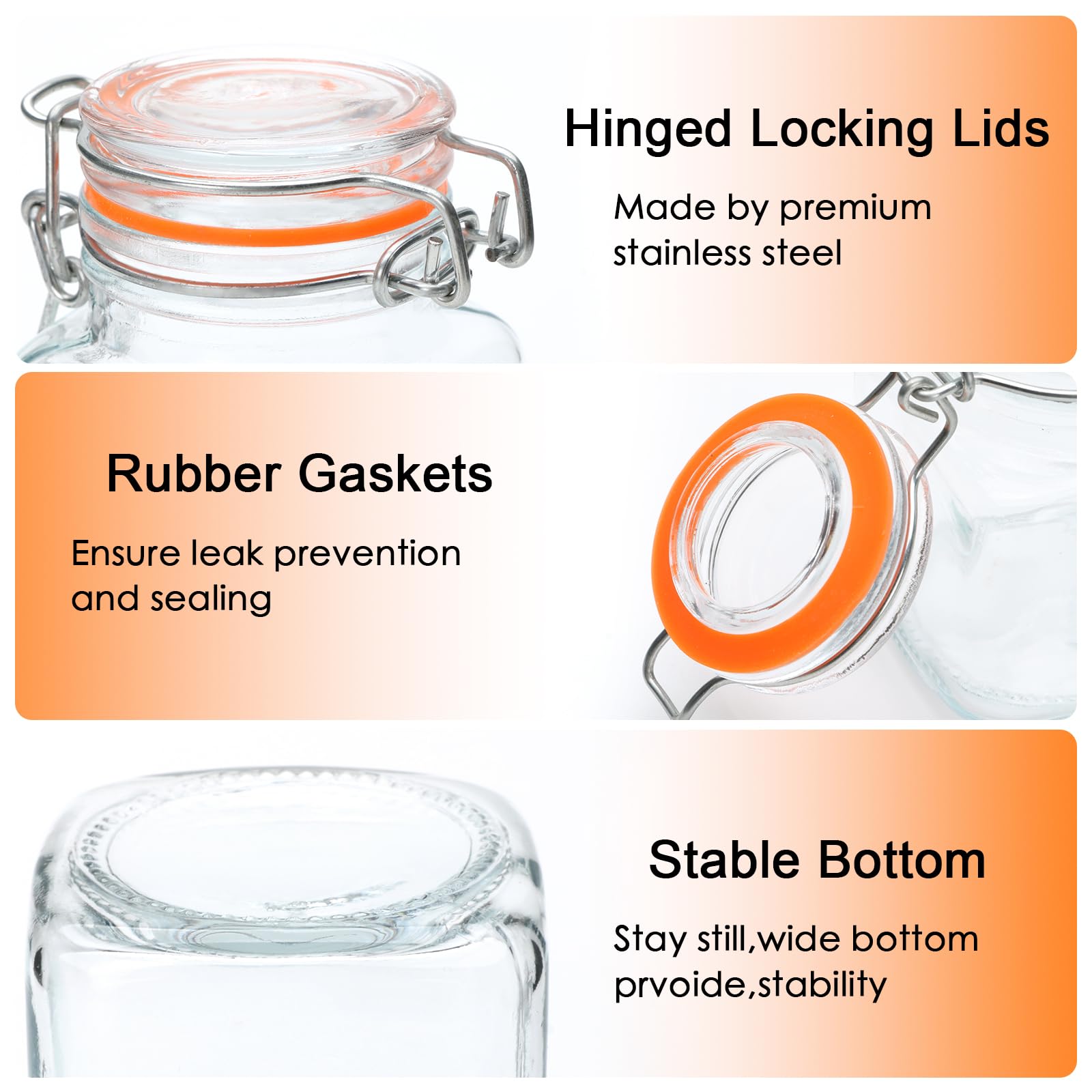Encheng detailed hinged lid clasp demonstrating reliable leak-proof closure
