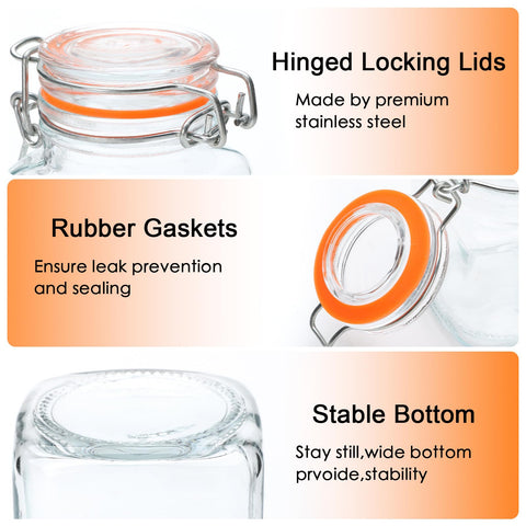 Encheng detailed hinged lid clasp demonstrating reliable leak-proof closure