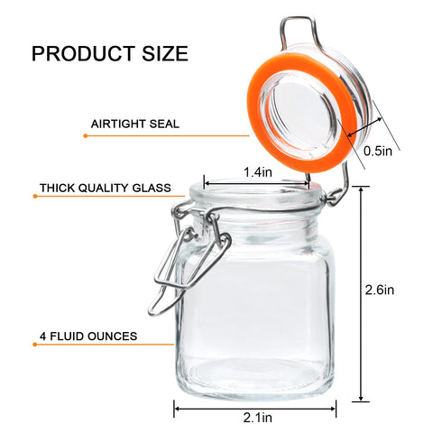 Encheng close-up of orange rubber gasket sealing jar for freshness