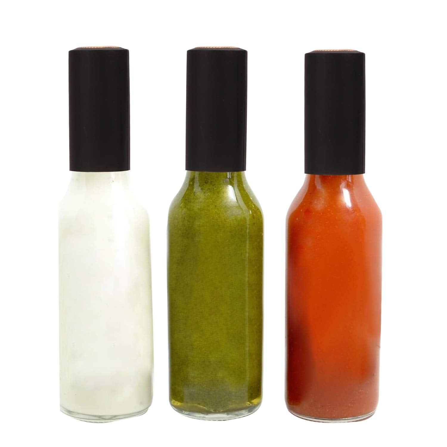 Encheng size comparison in hand showing compact 5oz bottles for portability