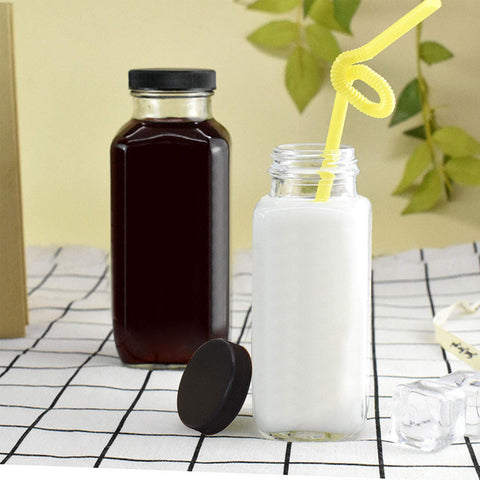 Encheng bottle held in hand to show true 16oz scale and portability