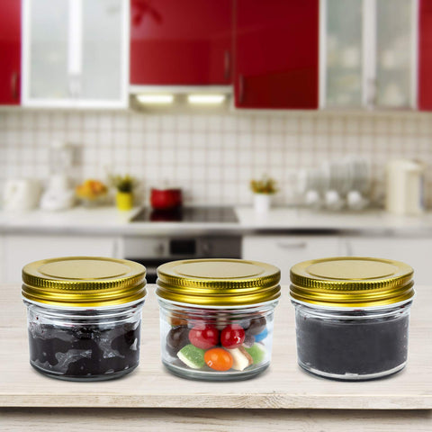 Encheng jars filled with spices demonstrating organization and visibility benefit