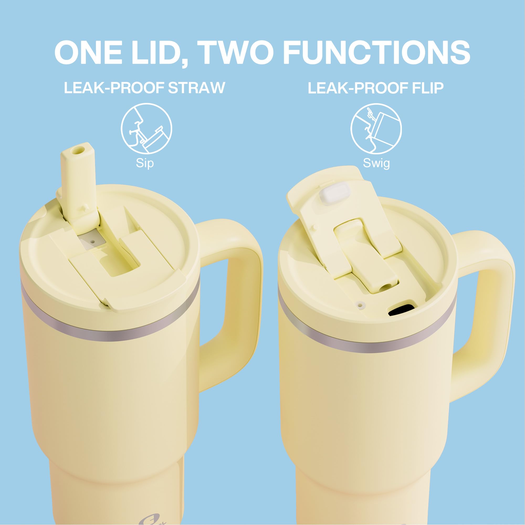 ENCOOL handle detail highlighting ergonomic soft-grip comfort