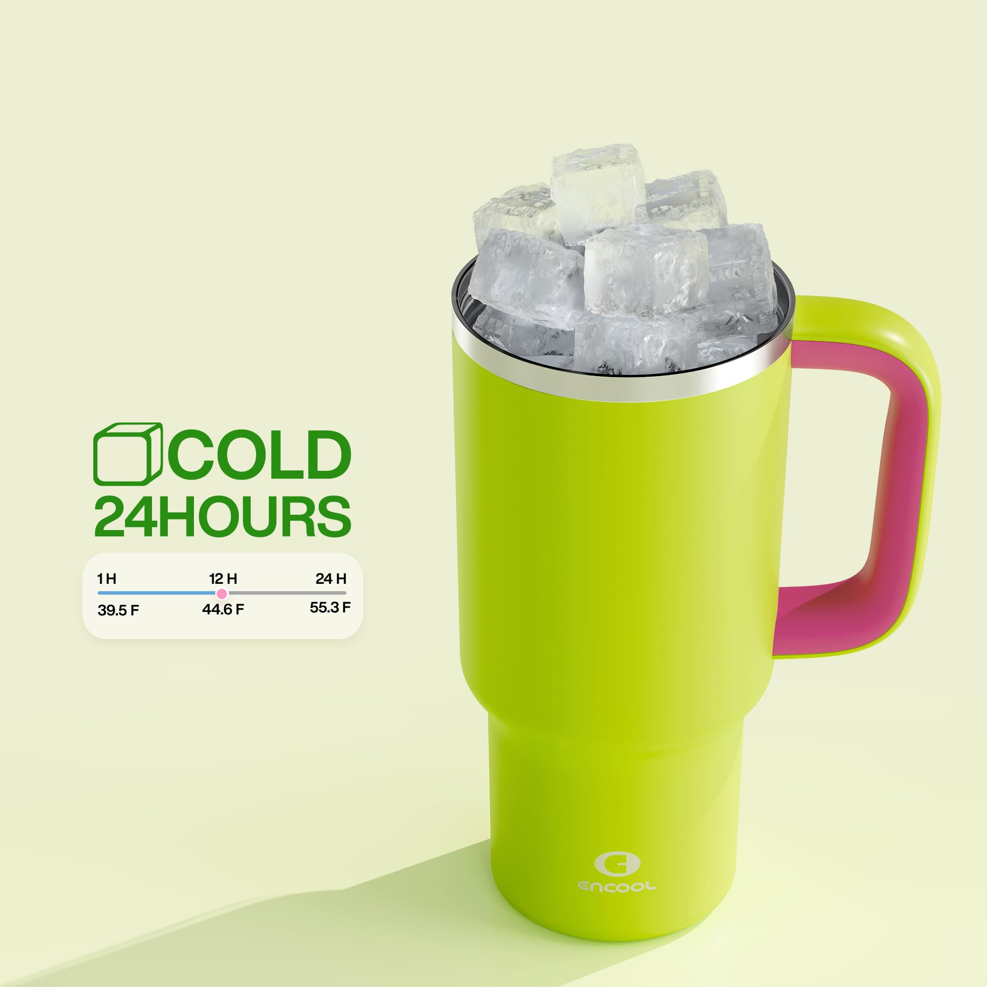 ENCOOL lifestyle outdoors demonstrating durable, portable hydration benefit