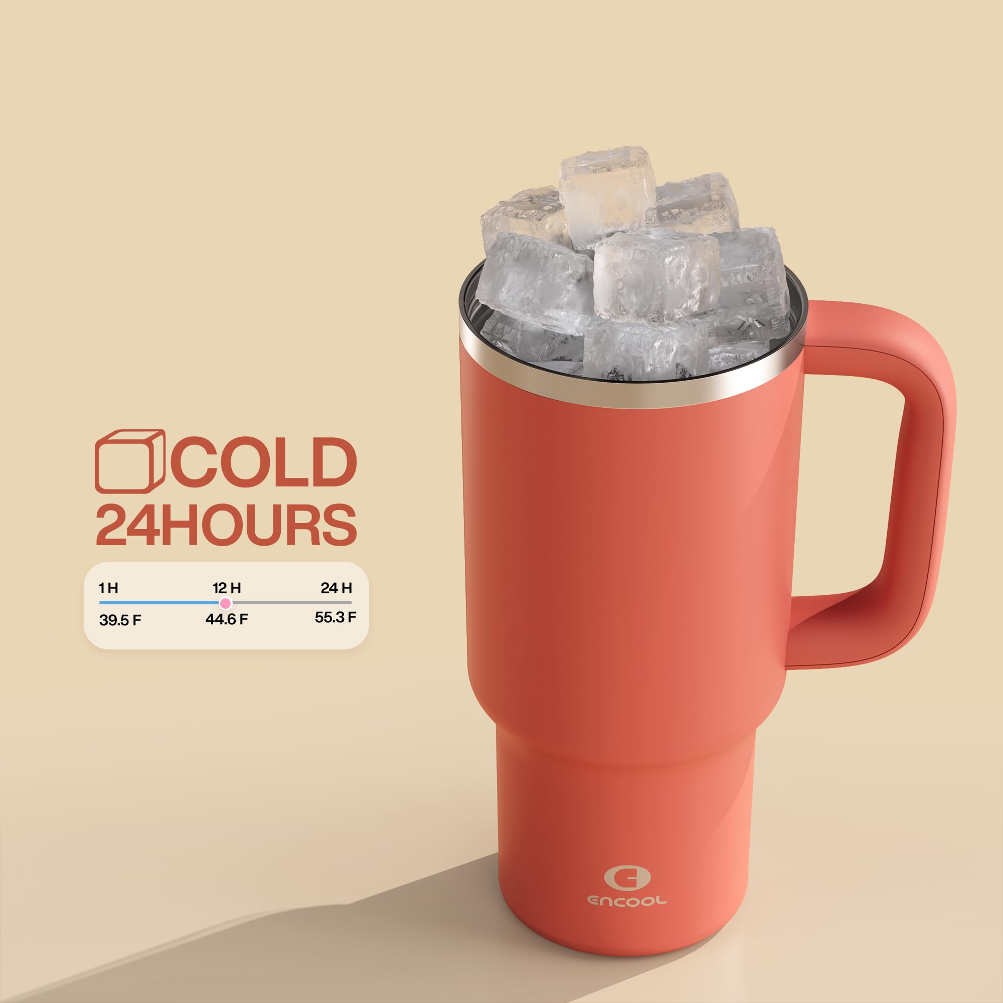 ENCOOL texture close-up showing matte finish and durable scratch-resistant surface
