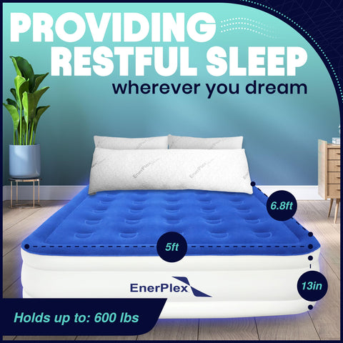 EnerPlex side profile highlighting double-high raised height for easy access