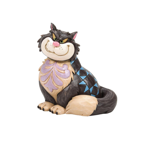 Enesco Jim Shore Lucifer front view showing collectible detail and display appeal