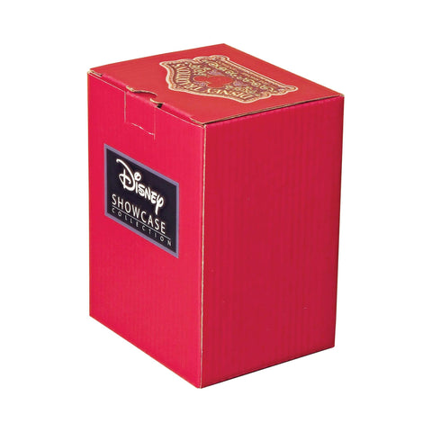 Enesco Jim Shore Mini Mickey on shelf showing how it accents home décor