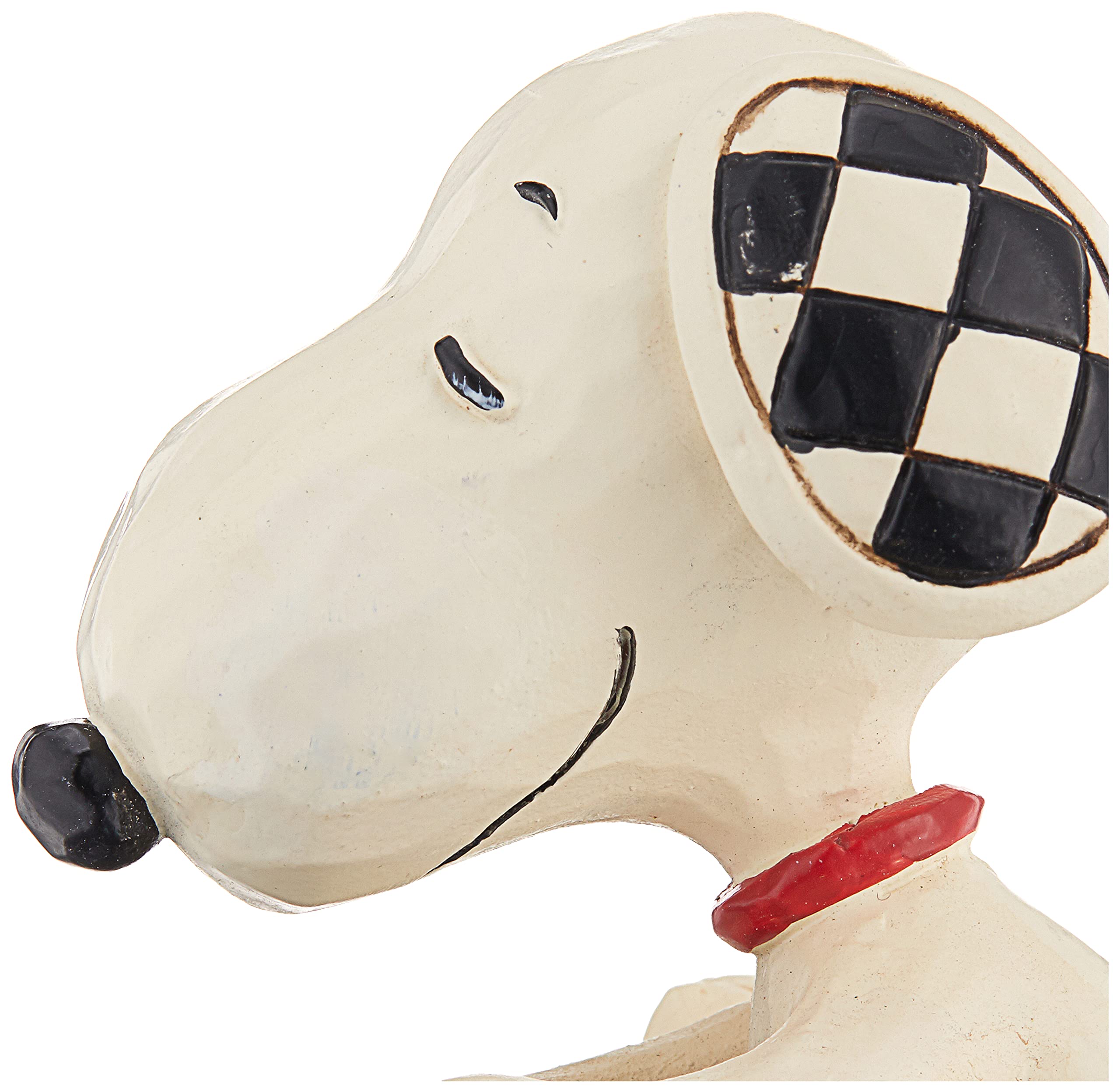 Enesco Jim Shore Snoopy boxed packaging and label indicating gift-ready presentation