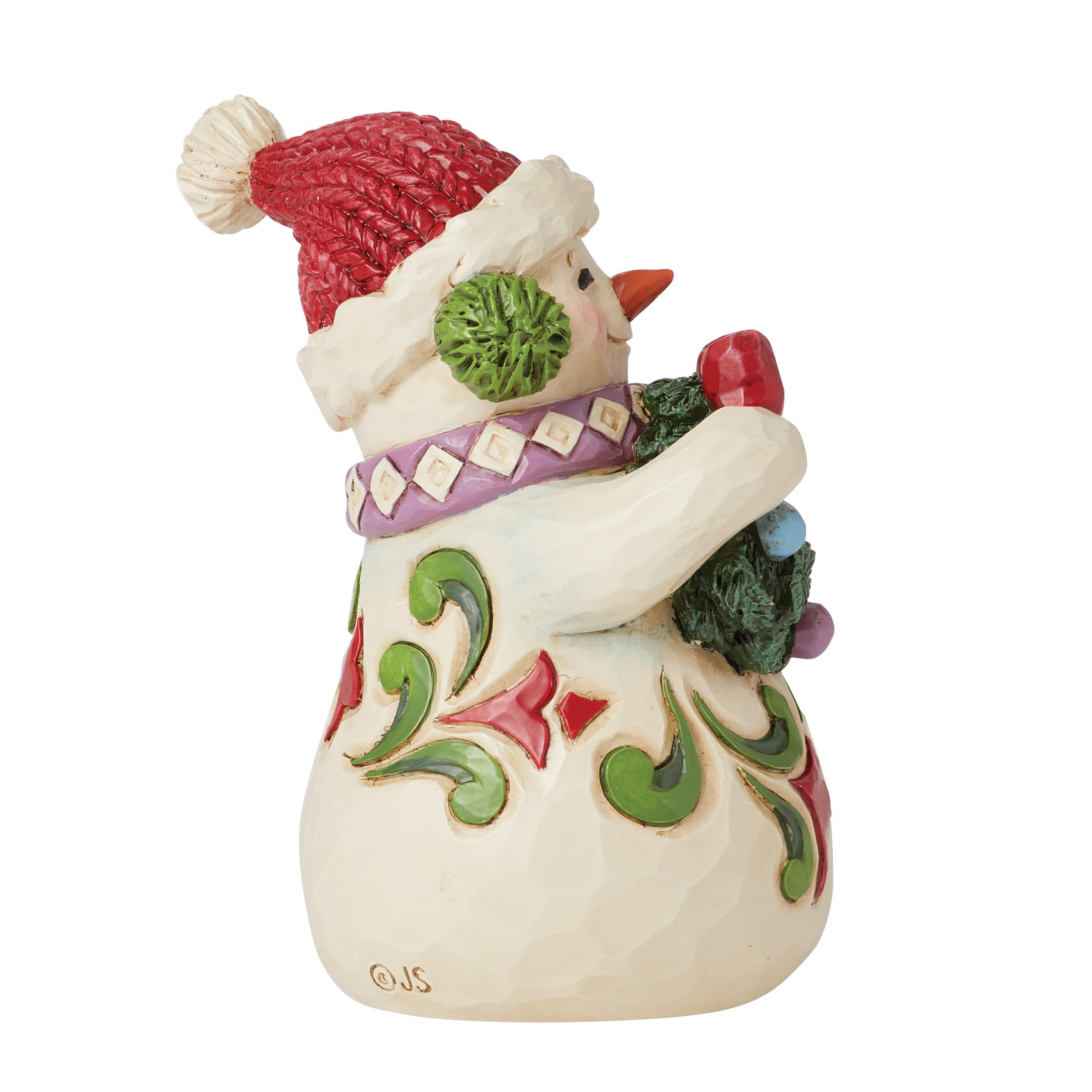 Enesco Jim Shore miniature in its gift box ready to present or store safely