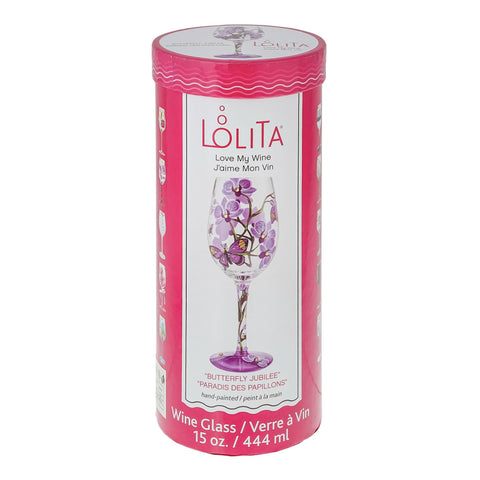Enesco Designs by Lolita being held at a table showing practical use and elegance