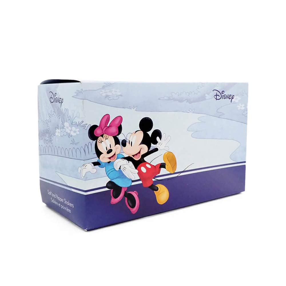 Enesco Mickey set on dining table adding whimsical but refined charm