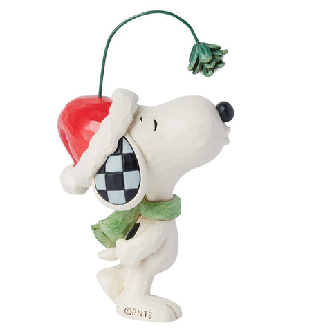Enesco Snoopy boxed packaging ready to gift with protective presentation benefit