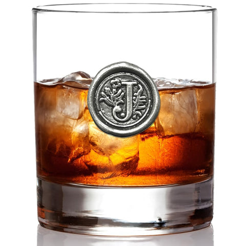 English Pewter Company side profile of 11oz glass showing weight and shape