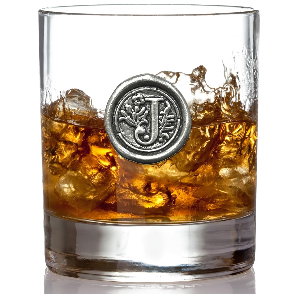 English Pewter Company holding glass to show scale and comfortable grip