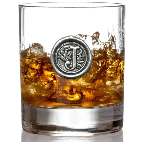 English Pewter Company holding glass to show scale and comfortable grip