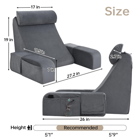 ENITYA removable cover in washing machine showing simple machine-wash care