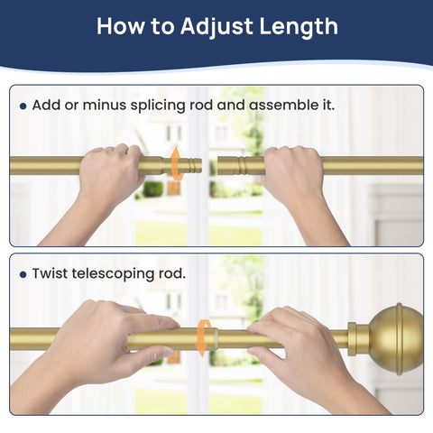 ENJOYBASICS adhesive bracket backing detail showing easy peel-and-stick benefit