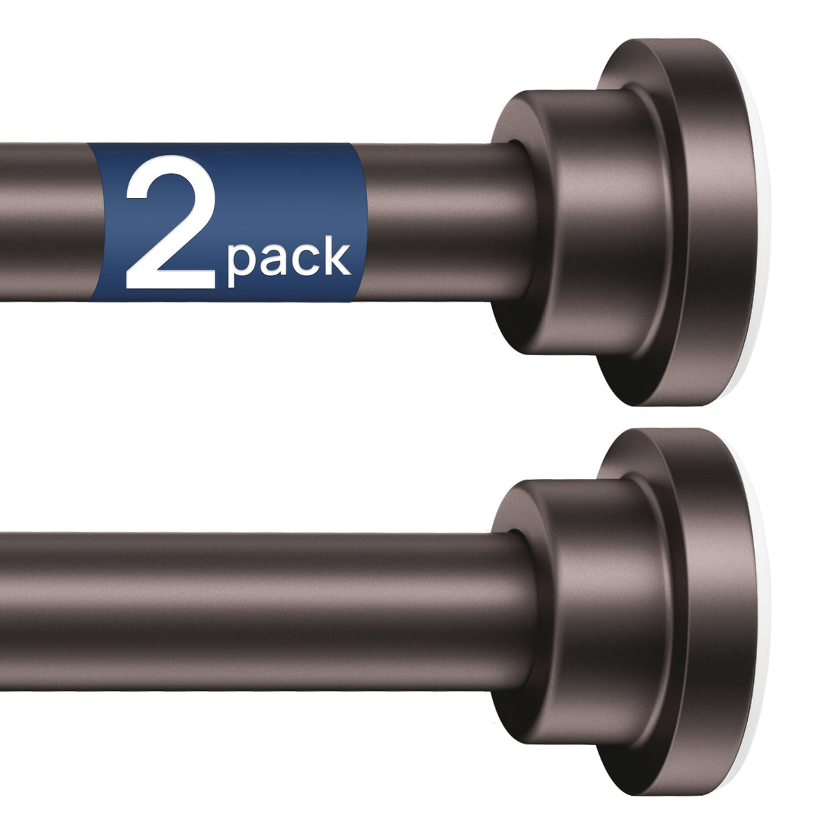 ENJOYBASICS bronze rod front view showing sleek finish and sturdy profile