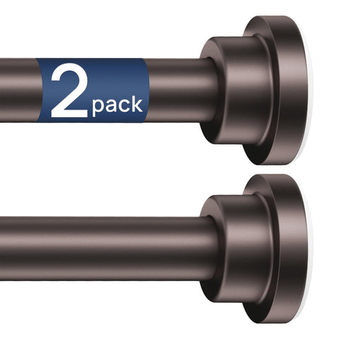 ENJOYBASICS bronze rod front view showing sleek finish and sturdy profile