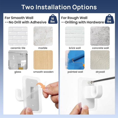 ENJOYBASICS rod mounted over bathroom window demonstrating renter-friendly privacy