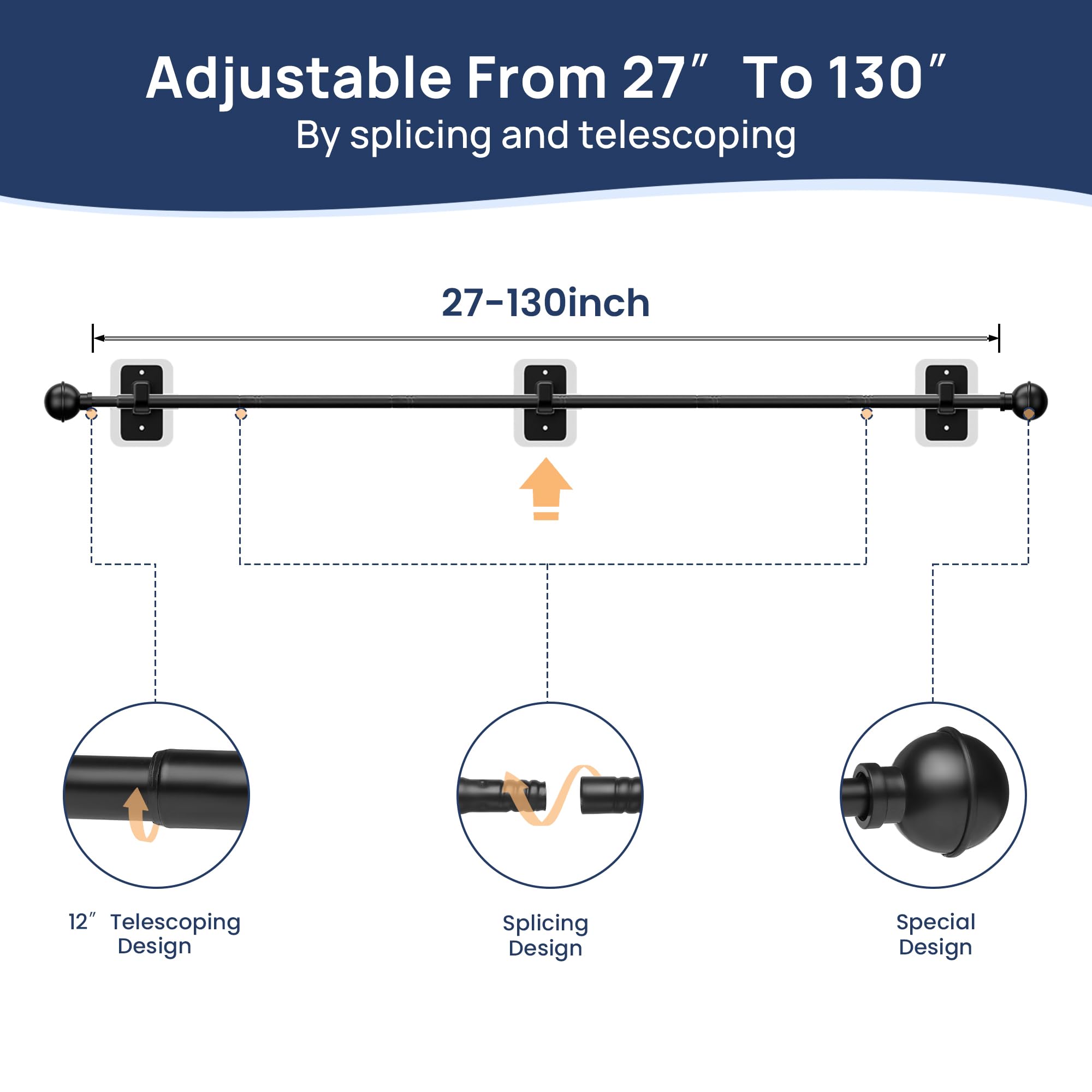ENJOYBASICS length comparison with ruler showing accurate sizing benefit