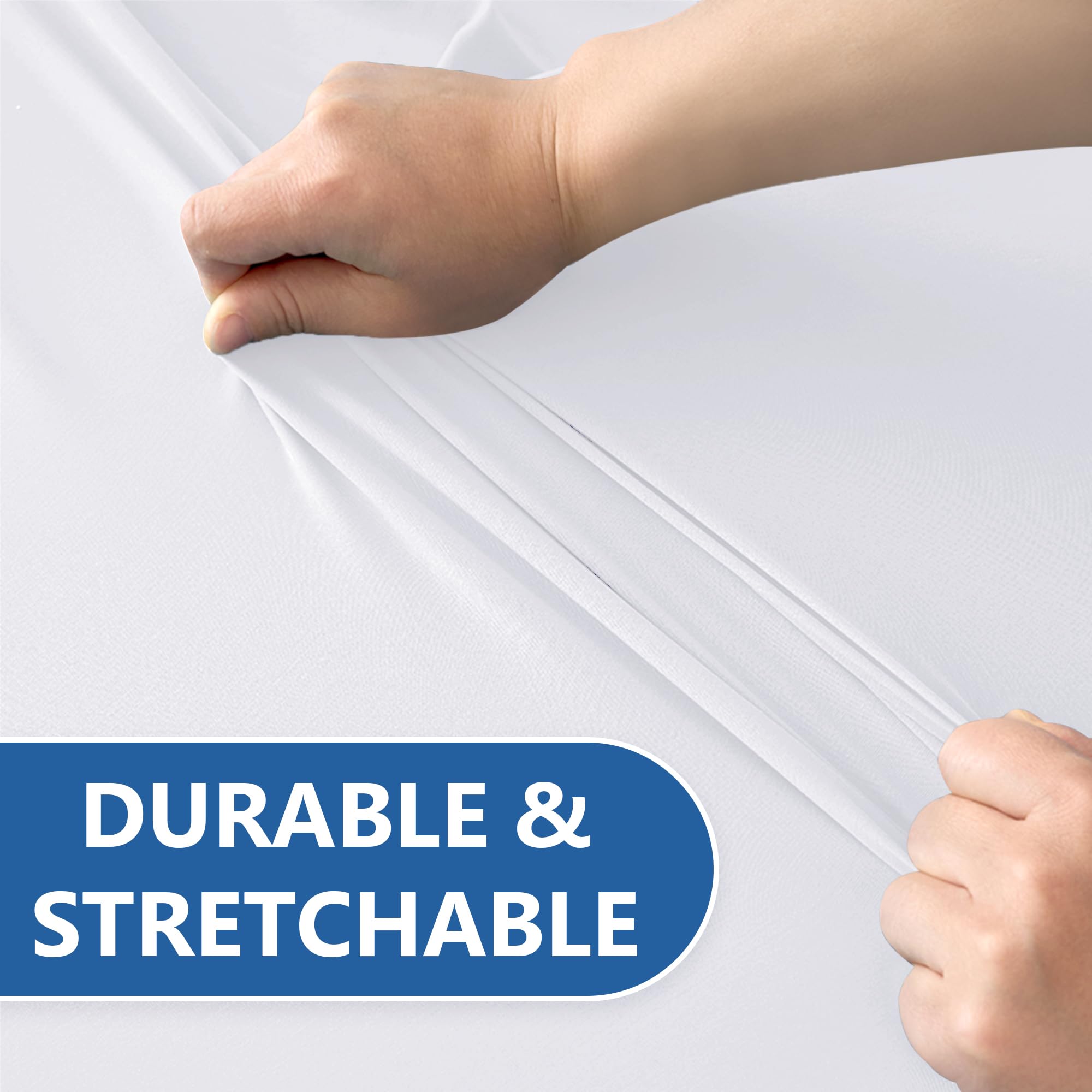 Enjoyidea smooth wrinkle-free tabletop surface showing clean elegant look benefit