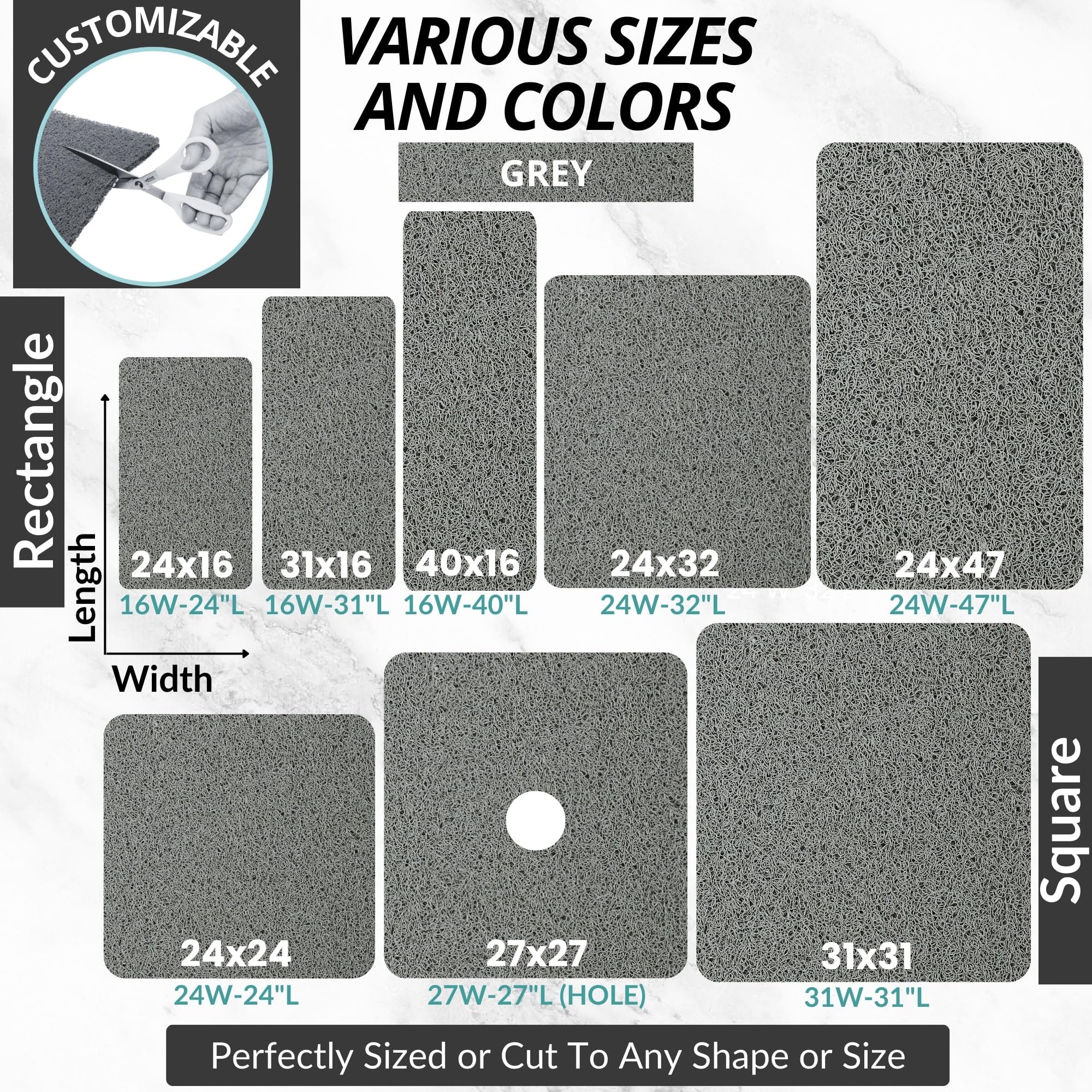 ENKOSI mat in bathroom setting adding comfort and safety