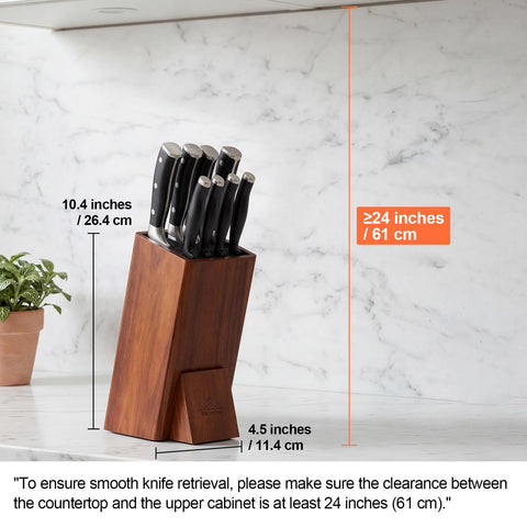 ENOKING top view with flexible bristles visible for adaptable blade protection benefit