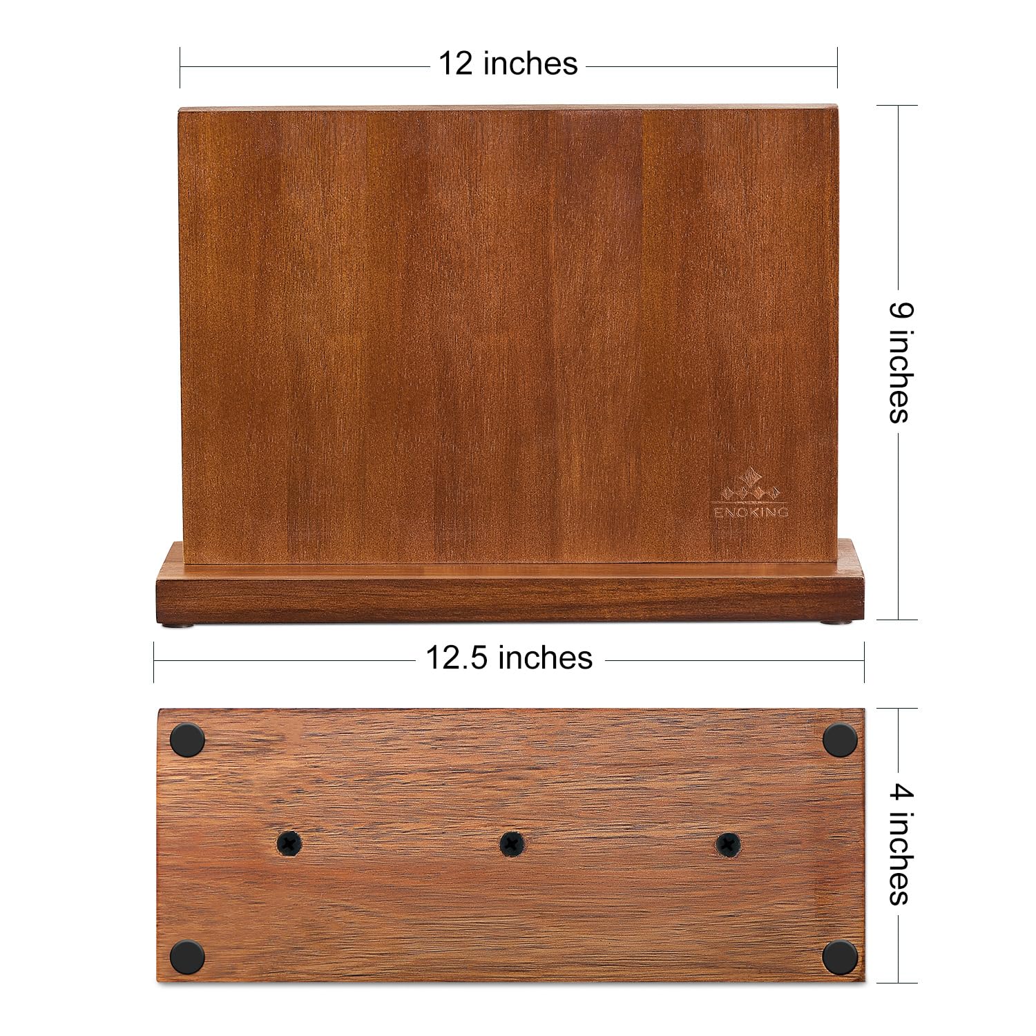 ENOKING non-slip base detail providing stable countertop placement and safety