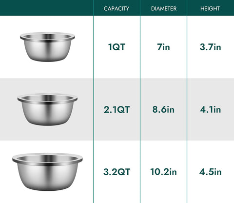 Enther bowls held by hand for scale showing practical, lightweight durability
